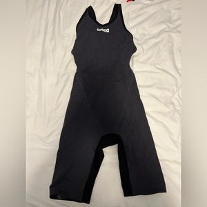 Arena Powerskin Carbon Flex VX Knee Skin Open Back Size 26